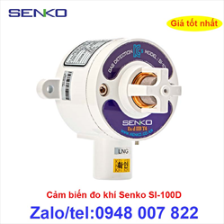 Cảm biến phát hiện dò khí cháy SENKO SI-100D (0~100%LEL, PN SI100D0110)
